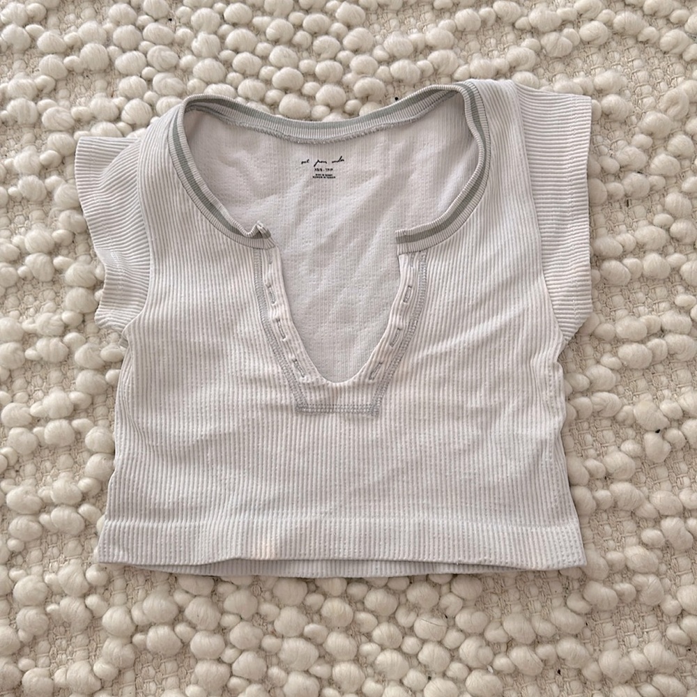 Urban Outfitters Go For Gold Top Size xs/s
